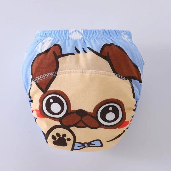 Baby Training Pants Summer Baby Diaper Pants $11.80 Dana Fashion Color: Upgraded Rock Candy Puppy format: 100 Yards Baby & Mother Product information: Color: pink strawberry rabbit, piyopiyo, blue chickens, green tiger, cream lamb, pink rabbit, light gree