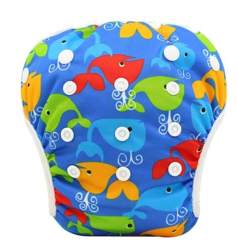 Baby Unisex Waterproof Adjustable Swim Diaper $18.89 Dana Fashion style: 24 Baby & Mother Product Information: Material: ultra-fine diapers, fleece cloth + PUL waterproof fabric Knitted fabric, soft skin-friendly / three-dimensional leak-proof strip, anti