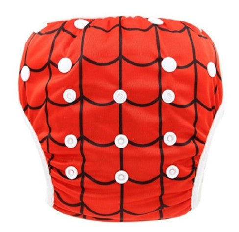 Baby Unisex Waterproof Adjustable Swim Diaper $18.89 Dana Fashion style: 13 Baby & Mother Product Information: Material: ultra-fine diapers, fleece cloth + PUL waterproof fabric Knitted fabric, soft skin-friendly / three-dimensional leak-proof strip, anti