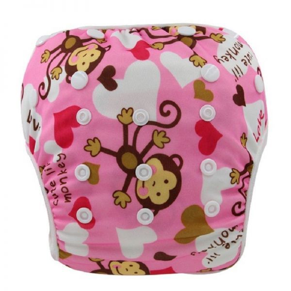 Baby Unisex Waterproof Adjustable Swim Diaper $18.89 Dana Fashion style: 4 Baby & Mother Product Information: Material: ultra-fine diapers, fleece cloth + PUL waterproof fabric Knitted fabric, soft skin-friendly / three-dimensional leak-proof strip, anti-