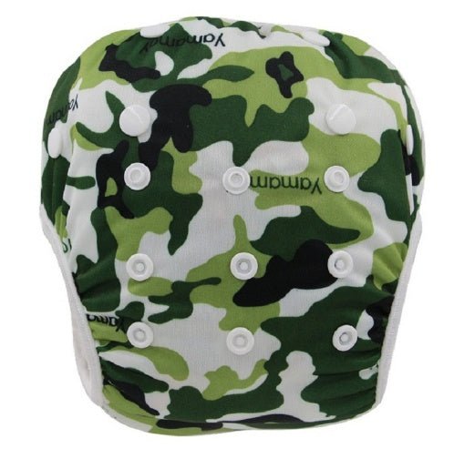 Baby Unisex Waterproof Adjustable Swim Diaper $18.89 Dana Fashion style: 12 Baby & Mother Product Information: Material: ultra-fine diapers, fleece cloth + PUL waterproof fabric Knitted fabric, soft skin-friendly / three-dimensional leak-proof strip, anti