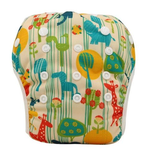 Baby Unisex Waterproof Adjustable Swim Diaper $18.89 Dana Fashion style: 26 Baby & Mother Product Information: Material: ultra-fine diapers, fleece cloth + PUL waterproof fabric Knitted fabric, soft skin-friendly / three-dimensional leak-proof strip, anti