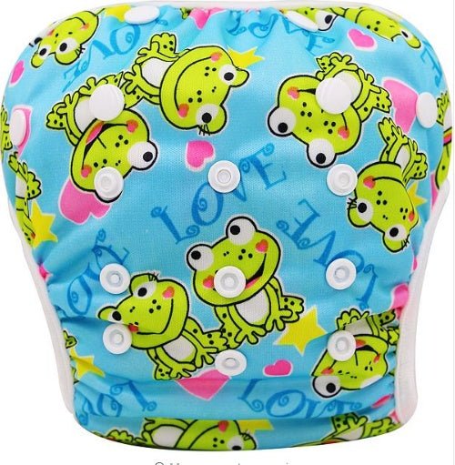 Baby Unisex Waterproof Adjustable Swim Diaper $18.89 Dana Fashion style: 16 Baby & Mother Product Information: Material: ultra-fine diapers, fleece cloth + PUL waterproof fabric Knitted fabric, soft skin-friendly / three-dimensional leak-proof strip, anti