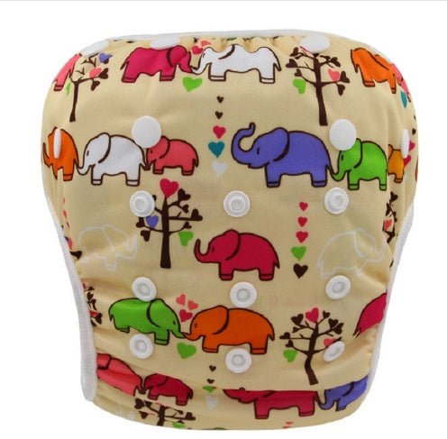 Baby Unisex Waterproof Adjustable Swim Diaper $18.89 Dana Fashion style: 6 Baby & Mother Product Information: Material: ultra-fine diapers, fleece cloth + PUL waterproof fabric Knitted fabric, soft skin-friendly / three-dimensional leak-proof strip, anti-