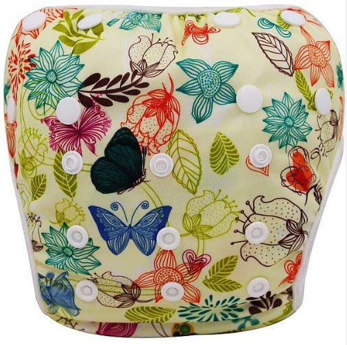 Baby Unisex Waterproof Adjustable Swim Diaper $18.89 Dana Fashion style: 1 Baby & Mother Product Information: Material: ultra-fine diapers, fleece cloth + PUL waterproof fabric Knitted fabric, soft skin-friendly / three-dimensional leak-proof strip, anti-