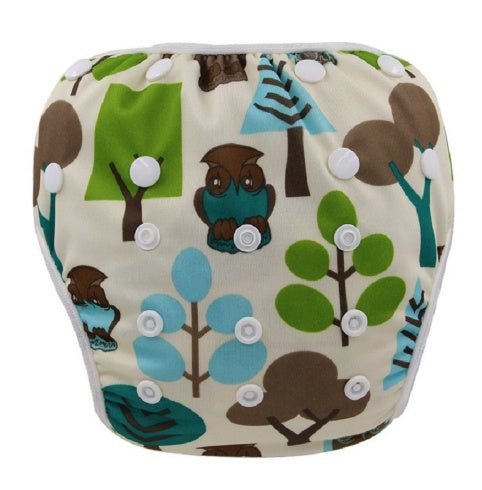 Baby Unisex Waterproof Adjustable Swim Diaper $18.89 Dana Fashion style: 14 Baby & Mother Product Information: Material: ultra-fine diapers, fleece cloth + PUL waterproof fabric Knitted fabric, soft skin-friendly / three-dimensional leak-proof strip, anti