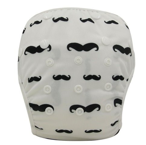 Baby Unisex Waterproof Adjustable Swim Diaper $18.89 Dana Fashion style: 22 Baby & Mother Product Information: Material: ultra-fine diapers, fleece cloth + PUL waterproof fabric Knitted fabric, soft skin-friendly / three-dimensional leak-proof strip, anti