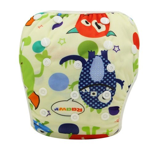 Baby Unisex Waterproof Adjustable Swim Diaper $18.89 Dana Fashion style: 23 Baby & Mother Product Information: Material: ultra-fine diapers, fleece cloth + PUL waterproof fabric Knitted fabric, soft skin-friendly / three-dimensional leak-proof strip, anti