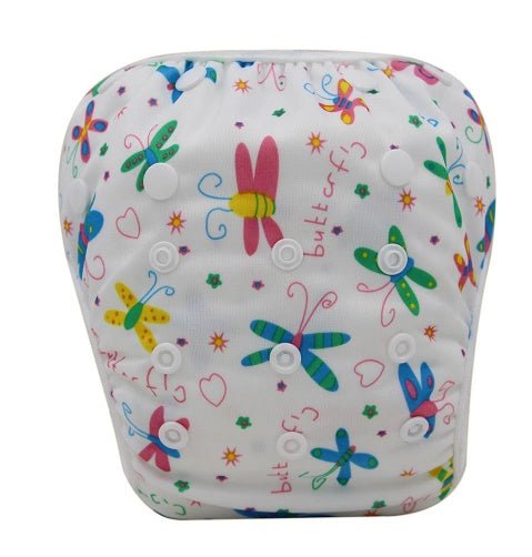 Baby Unisex Waterproof Adjustable Swim Diaper $18.89 Dana Fashion style: 19 Baby & Mother Product Information: Material: ultra-fine diapers, fleece cloth + PUL waterproof fabric Knitted fabric, soft skin-friendly / three-dimensional leak-proof strip, anti