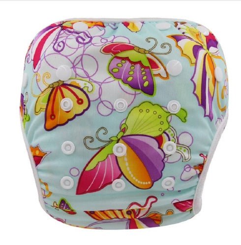 Baby Unisex Waterproof Adjustable Swim Diaper $18.89 Dana Fashion style: 8 Baby & Mother Product Information: Material: ultra-fine diapers, fleece cloth + PUL waterproof fabric Knitted fabric, soft skin-friendly / three-dimensional leak-proof strip, anti-