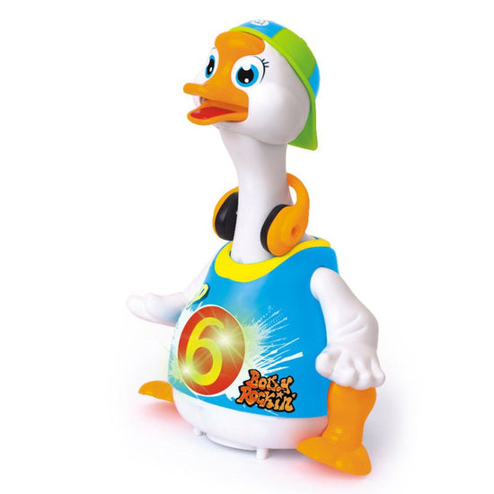 Baby Universal Duck Educational Toy $80.62 Dana Fashion Color: Green Toys & Hobbies Product Information： Features: singing, swinging, dancing Packing: window box Toy material: ABS Ability training: emotion, vision, intellectual development, crawling, manu