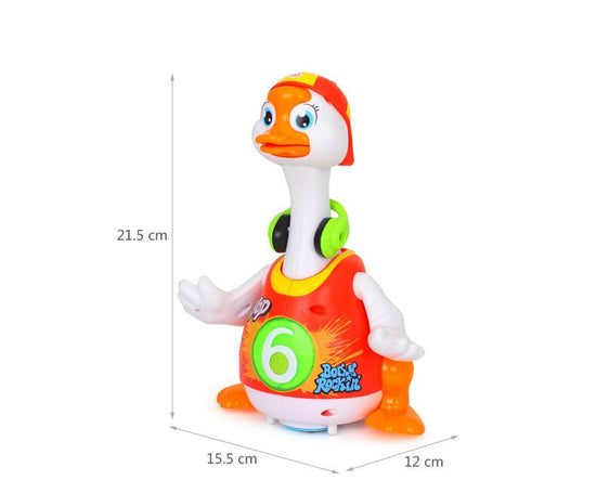 Baby Universal Duck Educational Toy $80.62 Dana Fashion Color: Green Toys & Hobbies Product Information： Features: singing, swinging, dancing Packing: window box Toy material: ABS Ability training: emotion, vision, intellectual development, crawling, manu