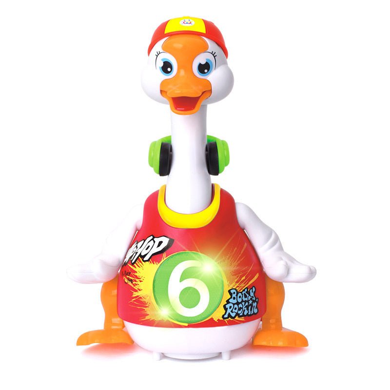 Baby Universal Duck Educational Toy $80.62 Dana Fashion Color: Green Toys & Hobbies Product Information： Features: singing, swinging, dancing Packing: window box Toy material: ABS Ability training: emotion, vision, intellectual development, crawling, manu
