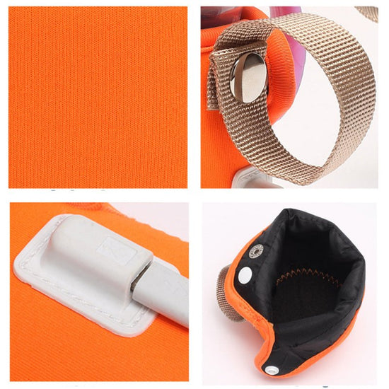 Baby USB bottle $16.22 Dana Fashion Color: Orange Baby & Mother Features: 1, keep warm when eating 2, good insulation effect 3, safety voltage 5 v 4, every milk bottle can use it 5, comfortable to wear specification: Material: cotton, PC Size: 6.5 m × 10