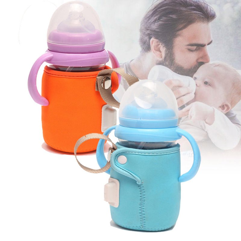 Baby USB bottle $16.22 Dana Fashion Color: Orange Baby & Mother Features: 1, keep warm when eating 2, good insulation effect 3, safety voltage 5 v 4, every milk bottle can use it 5, comfortable to wear specification: Material: cotton, PC Size: 6.5 m × 10