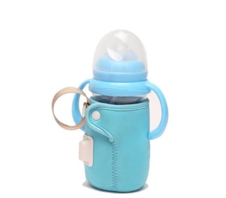 Baby USB bottle $16.22 Dana Fashion Color: blue Baby & Mother Features: 1, keep warm when eating 2, good insulation effect 3, safety voltage 5 v 4, every milk bottle can use it 5, comfortable to wear specification: Material: cotton, PC Size: 6.5 m × 10 cm