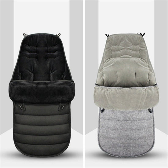 Baby Warm Sleeping Bag $123.64 Dana Fashion Color: Black Baby & Mother Overview: High Quality: Crafted from high quality thick cotton, warm, soft and comfortable to keep your baby warm. Our baby sleeping bags are not only beautiful but lightweight and bre