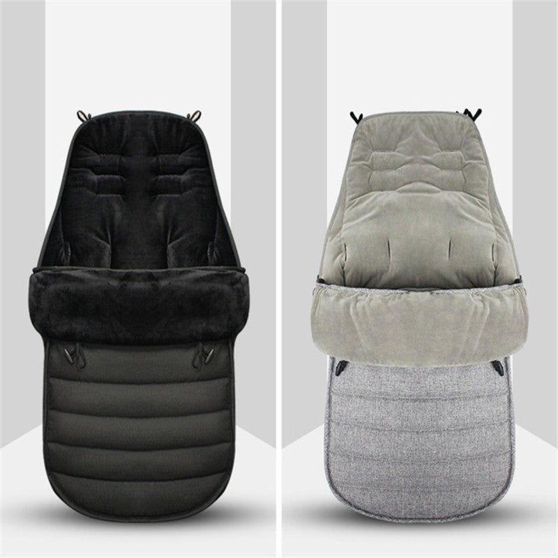 Baby Warm Sleeping Bag $123.64 Dana Fashion Color: Black Baby & Mother Overview: High Quality: Crafted from high quality thick cotton, warm, soft and comfortable to keep your baby warm. Our baby sleeping bags are not only beautiful but lightweight and bre
