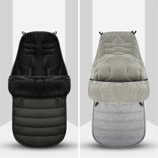 Baby Warm Sleeping Bag $123.64 Dana Fashion Color: Black Baby & Mother Overview: High Quality: Crafted from high quality thick cotton, warm, soft and comfortable to keep your baby warm. Our baby sleeping bags are not only beautiful but lightweight and bre