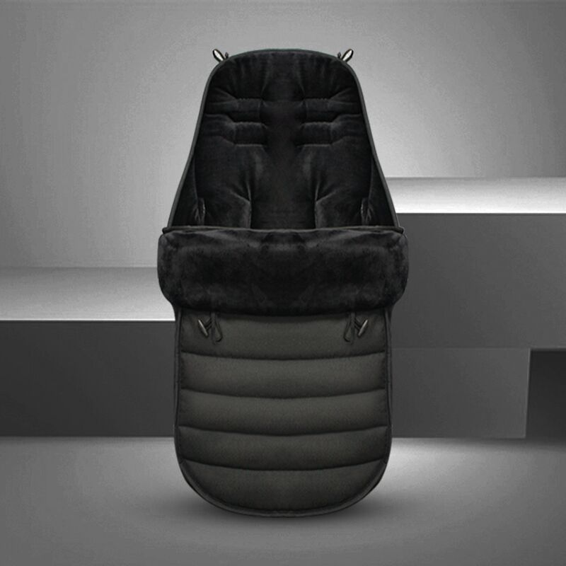 Baby Warm Sleeping Bag $123.64 Dana Fashion Color: Black Baby & Mother Overview: High Quality: Crafted from high quality thick cotton, warm, soft and comfortable to keep your baby warm. Our baby sleeping bags are not only beautiful but lightweight and bre