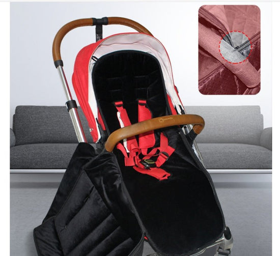 Baby Warm Sleeping Bag $123.64 Dana Fashion Color: Black Baby & Mother Overview: High Quality: Crafted from high quality thick cotton, warm, soft and comfortable to keep your baby warm. Our baby sleeping bags are not only beautiful but lightweight and bre