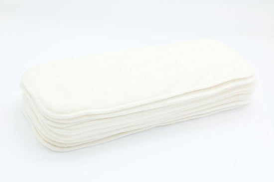 Baby Washable 4-layer Pure Bamboo Fiber Diapers Bamboo Terry Absorbent Diapers $9.37 Dana Fashion Color: SMT070 style: 35X13.5cm Baby & Mother Product information: Material: Bamboo fiber Applicable age: 6-12 months, 1-3 years old, 0-6 months Applicable pe