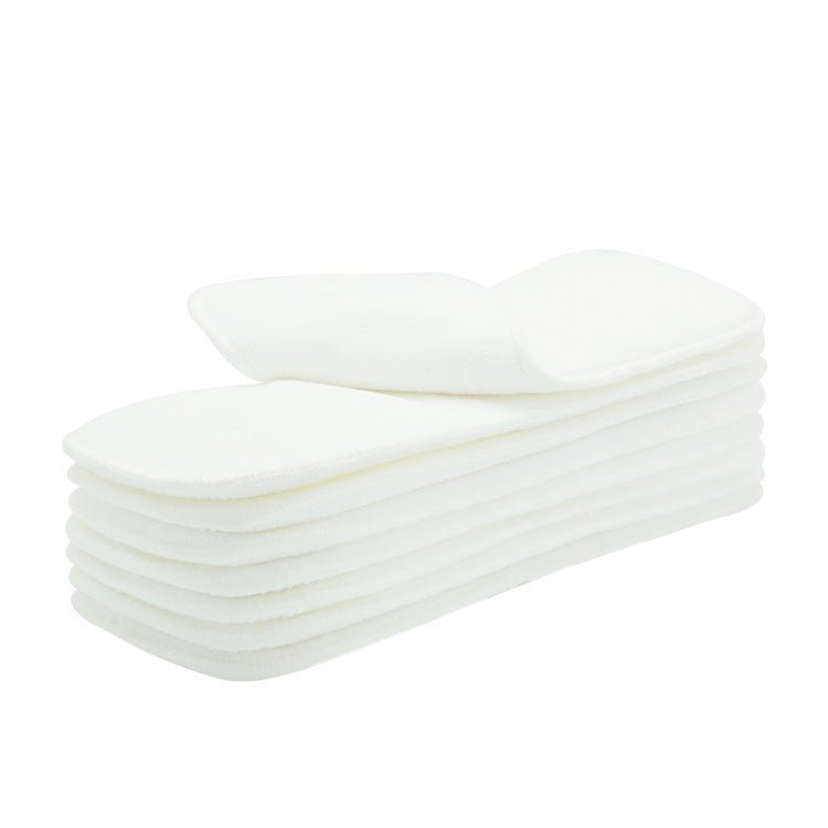 Baby Washable 4-layer Pure Bamboo Fiber Diapers Bamboo Terry Absorbent Diapers $9.37 Dana Fashion Color: SMT070 style: 35X13.5cm Baby & Mother Product information: Material: Bamboo fiber Applicable age: 6-12 months, 1-3 years old, 0-6 months Applicable pe