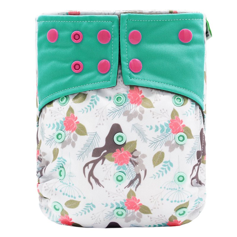 Baby washable leak-proof bamboo charcoal pocket cloth diapers $21.72 Dana Fashion Color: D22 Baby & Mother Baby washable leak-proof bamboo charcoal pocket cloth diapers Product Name: Square Toe Bamboo Charcoal Diapers Size: adjustable (only one pair of di