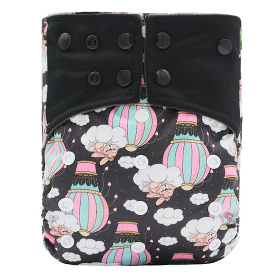 Baby washable leak-proof bamboo charcoal pocket cloth diapers $21.72 Dana Fashion Color: D31 Baby & Mother Baby washable leak-proof bamboo charcoal pocket cloth diapers Product Name: Square Toe Bamboo Charcoal Diapers Size: adjustable (only one pair of di