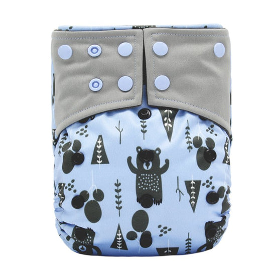 Baby washable leak-proof bamboo charcoal pocket cloth diapers $21.72 Dana Fashion Color: EF11 Baby & Mother Baby washable leak-proof bamboo charcoal pocket cloth diapers Product Name: Square Toe Bamboo Charcoal Diapers Size: adjustable (only one pair of d