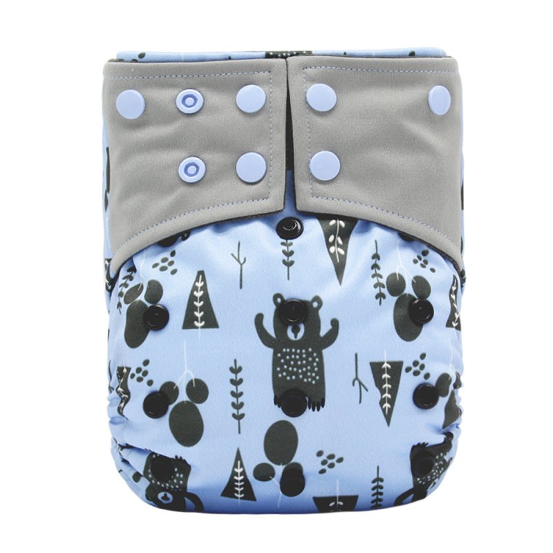 Baby washable leak-proof bamboo charcoal pocket cloth diapers $21.72 Dana Fashion Color: EF11 Baby & Mother Baby washable leak-proof bamboo charcoal pocket cloth diapers Product Name: Square Toe Bamboo Charcoal Diapers Size: adjustable (only one pair of d