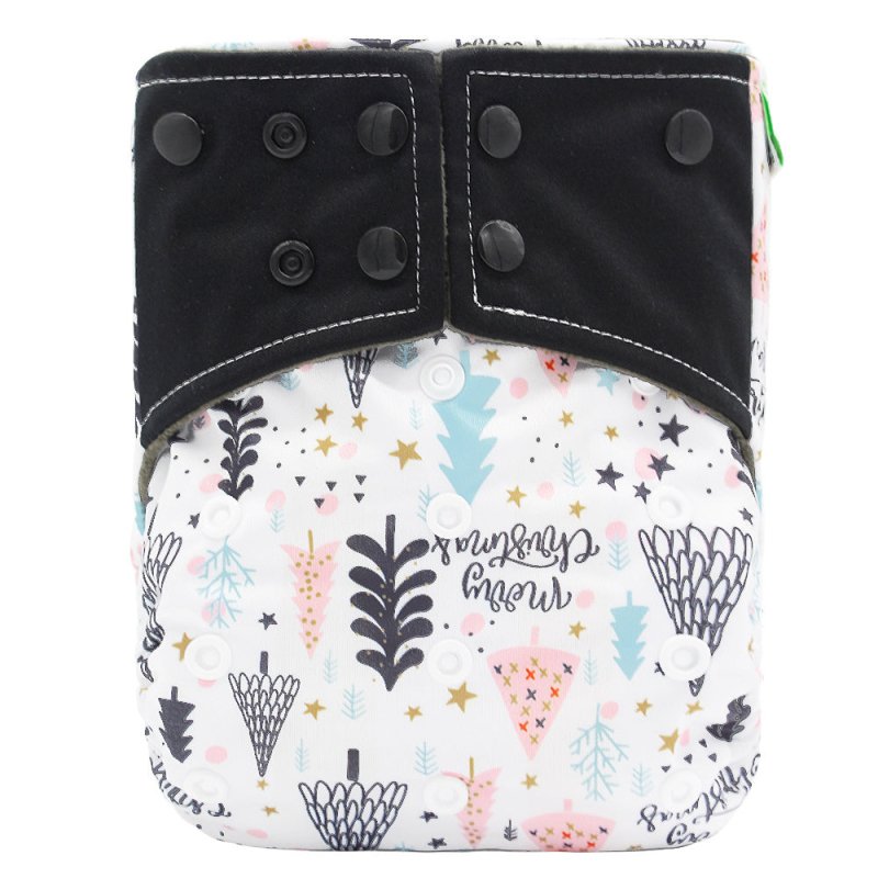 Baby washable leak-proof bamboo charcoal pocket cloth diapers $21.72 Dana Fashion Color: D25 Baby & Mother Baby washable leak-proof bamboo charcoal pocket cloth diapers Product Name: Square Toe Bamboo Charcoal Diapers Size: adjustable (only one pair of di