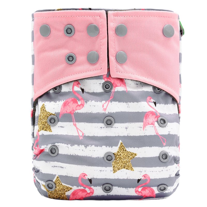 Baby washable leak-proof bamboo charcoal pocket cloth diapers $21.72 Dana Fashion Color: D21 Baby & Mother Baby washable leak-proof bamboo charcoal pocket cloth diapers Product Name: Square Toe Bamboo Charcoal Diapers Size: adjustable (only one pair of di
