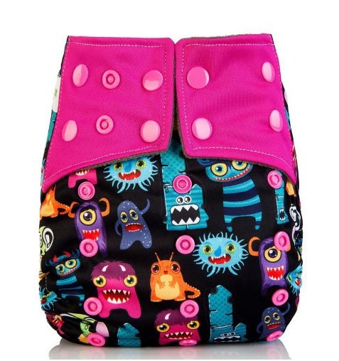 Baby washable leak-proof bamboo charcoal pocket cloth diapers $16.73 Dana Fashion Color: BC108 Baby & Mother Baby washable leak-proof bamboo charcoal pocket cloth diapers Product Name: Square Toe Bamboo Charcoal Diapers Size: adjustable (only one pair of