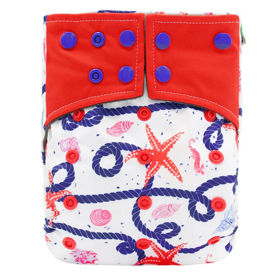 Baby washable leak-proof bamboo charcoal pocket cloth diapers $21.72 Dana Fashion Color: D20 Baby & Mother Baby washable leak-proof bamboo charcoal pocket cloth diapers Product Name: Square Toe Bamboo Charcoal Diapers Size: adjustable (only one pair of di