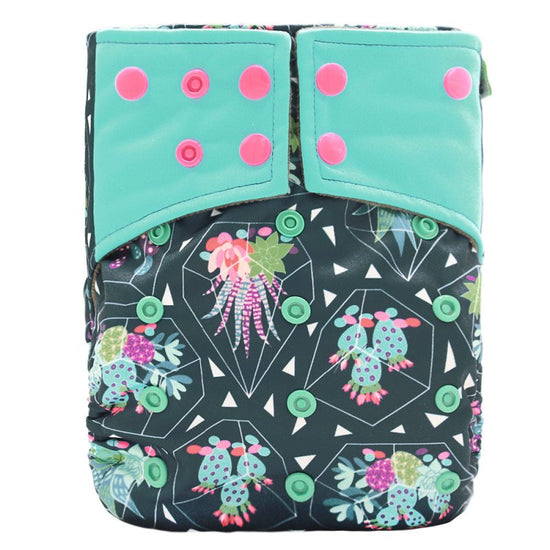 Baby washable leak-proof bamboo charcoal pocket cloth diapers $21.72 Dana Fashion Color: D32 Baby & Mother Baby washable leak-proof bamboo charcoal pocket cloth diapers Product Name: Square Toe Bamboo Charcoal Diapers Size: adjustable (only one pair of di