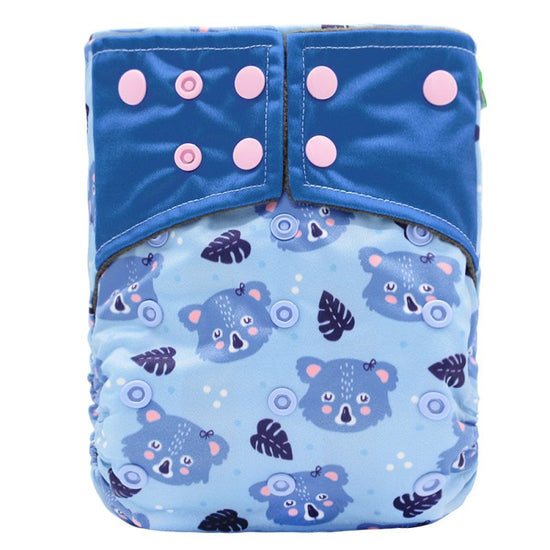 Baby washable leak-proof bamboo charcoal pocket cloth diapers $21.72 Dana Fashion Color: D29 Baby & Mother Baby washable leak-proof bamboo charcoal pocket cloth diapers Product Name: Square Toe Bamboo Charcoal Diapers Size: adjustable (only one pair of di