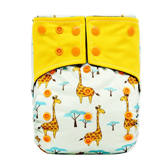 Baby washable leak-proof bamboo charcoal pocket cloth diapers $21.72 Dana Fashion Color: H02 Baby & Mother Baby washable leak-proof bamboo charcoal pocket cloth diapers Product Name: Square Toe Bamboo Charcoal Diapers Size: adjustable (only one pair of di