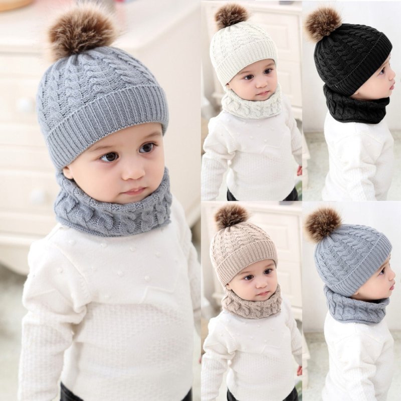 Baby Winter Caps + Scarf set $14.24 Dana Fashion Color: Beige Baby Clothing Material: 100% COTTON Model Number: Baby Winter Cap Scarves Gender: Unisex Knitted Hat Scarf: Protect Head and Ears Baby Hat Scarf: Protect Neck