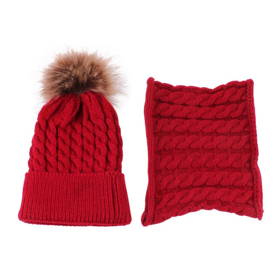 Baby Winter Caps + Scarf set $14.24 Dana Fashion Color: Red Baby Clothing Material: 100% COTTON Model Number: Baby Winter Cap Scarves Gender: Unisex Knitted Hat Scarf: Protect Head and Ears Baby Hat Scarf: Protect Neck