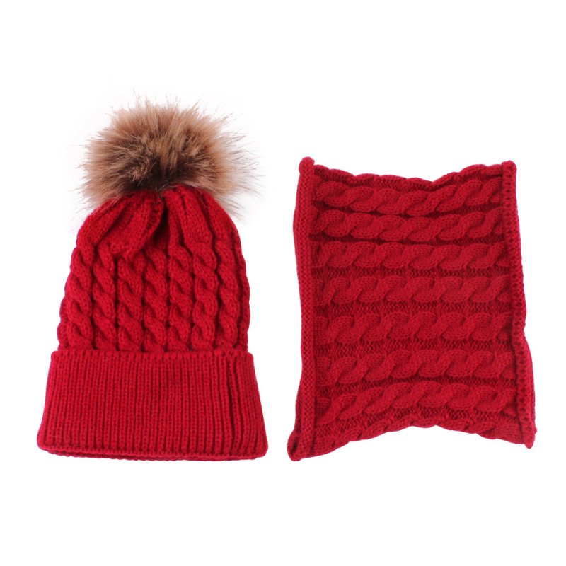 Baby Winter Caps + Scarf set $14.24 Dana Fashion Color: Red Baby Clothing Material: 100% COTTON Model Number: Baby Winter Cap Scarves Gender: Unisex Knitted Hat Scarf: Protect Head and Ears Baby Hat Scarf: Protect Neck