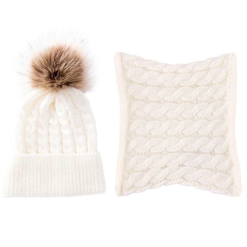 Baby Winter Caps + Scarf set $14.24 Dana Fashion Color: White Baby Clothing Material: 100% COTTON Model Number: Baby Winter Cap Scarves Gender: Unisex Knitted Hat Scarf: Protect Head and Ears Baby Hat Scarf: Protect Neck