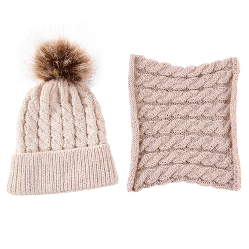 Baby Winter Caps + Scarf set $14.24 Dana Fashion Color: Beige Baby Clothing Material: 100% COTTON Model Number: Baby Winter Cap Scarves Gender: Unisex Knitted Hat Scarf: Protect Head and Ears Baby Hat Scarf: Protect Neck