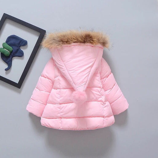 Baby Winter Jacket $59.21 Dana Fashion Color: Black Appropriate Height: 100 Baby Clothing Main fabric composition: cotton 1. Asian sizes are 1 to 2 sizes smaller than European and American people. Choose the larger size if your size between two sizes. Ple
