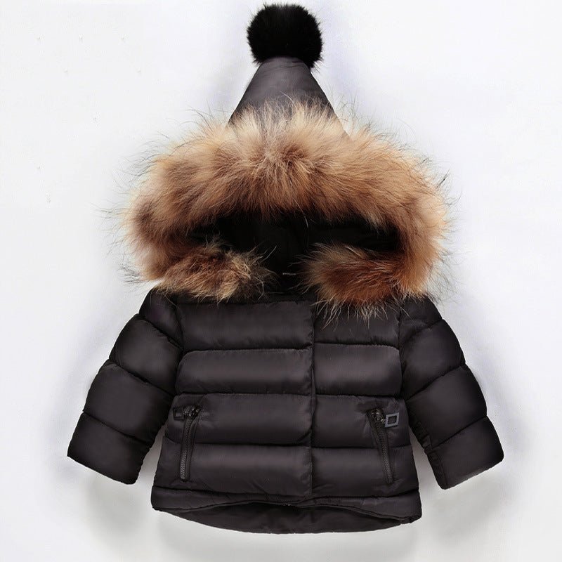 Baby Winter Jacket $59.21 Dana Fashion Color: Black Appropriate Height: 100 Baby Clothing Main fabric composition: cotton 1. Asian sizes are 1 to 2 sizes smaller than European and American people. Choose the larger size if your size between two sizes. Ple