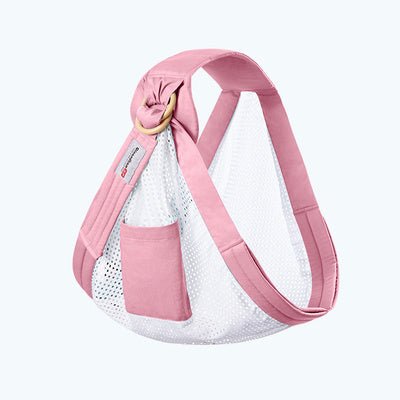 Baby Wrap Carrier Sling Adjustable Infant Comfortable Nursing Cover Soft Breathable Breastfeeding Carrier $40.80 Dana Fashion Color: Light pink Baby & Mother Overview Simulate uterine environment, easy to comfort baby Let baby's muscles relax and not cry