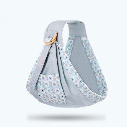 Baby Wrap Carrier Sling Adjustable Infant Comfortable Nursing Cover Soft Breathable Breastfeeding Carrier $40.80 Dana Fashion Color: Gray Baby & Mother Overview Simulate uterine environment, easy to comfort baby Let baby's muscles relax and not cry easily