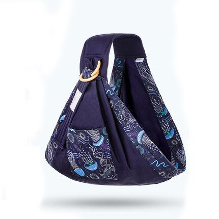 Baby Wrap Carrier Sling Adjustable Infant Comfortable Nursing Cover Soft Breathable Breastfeeding Carrier $40.80 Dana Fashion Color: Navy blue Baby & Mother Overview Simulate uterine environment, easy to comfort baby Let baby's muscles relax and not cry e