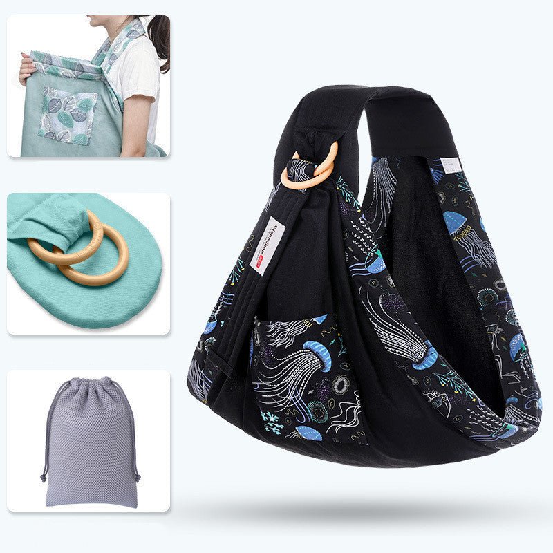 Baby Wrap Carrier Sling Adjustable Infant Comfortable Nursing Cover Soft Breathable Breastfeeding Carrier $40.80 Dana Fashion Color: Black Baby & Mother Overview Simulate uterine environment, easy to comfort baby Let baby's muscles relax and not cry easil