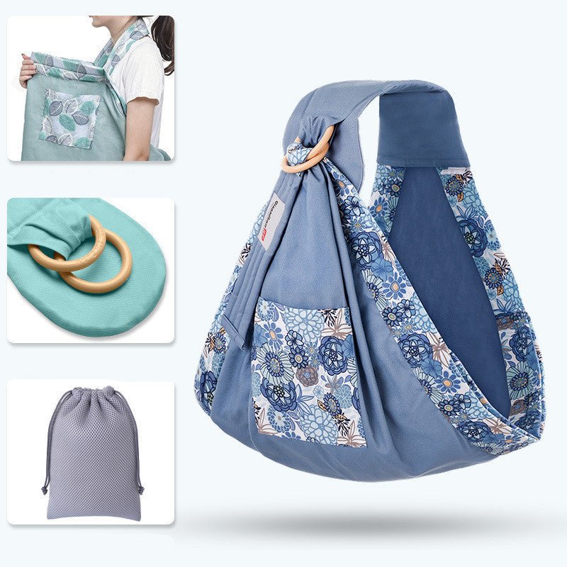 Baby Wrap Carrier Sling Adjustable Infant Comfortable Nursing Cover Soft Breathable Breastfeeding Carrier $40.80 Dana Fashion Color: Indigo Baby & Mother Overview Simulate uterine environment, easy to comfort baby Let baby's muscles relax and not cry easi